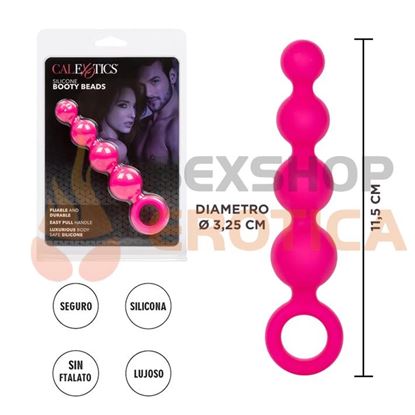 Dilatador anal con aro para extraccion